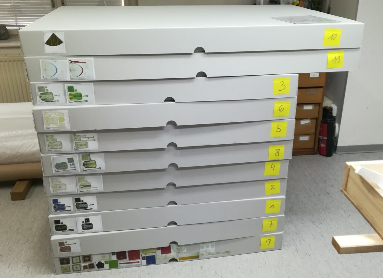 Präventive Konservierung Textilrestaurierung Neugebauer