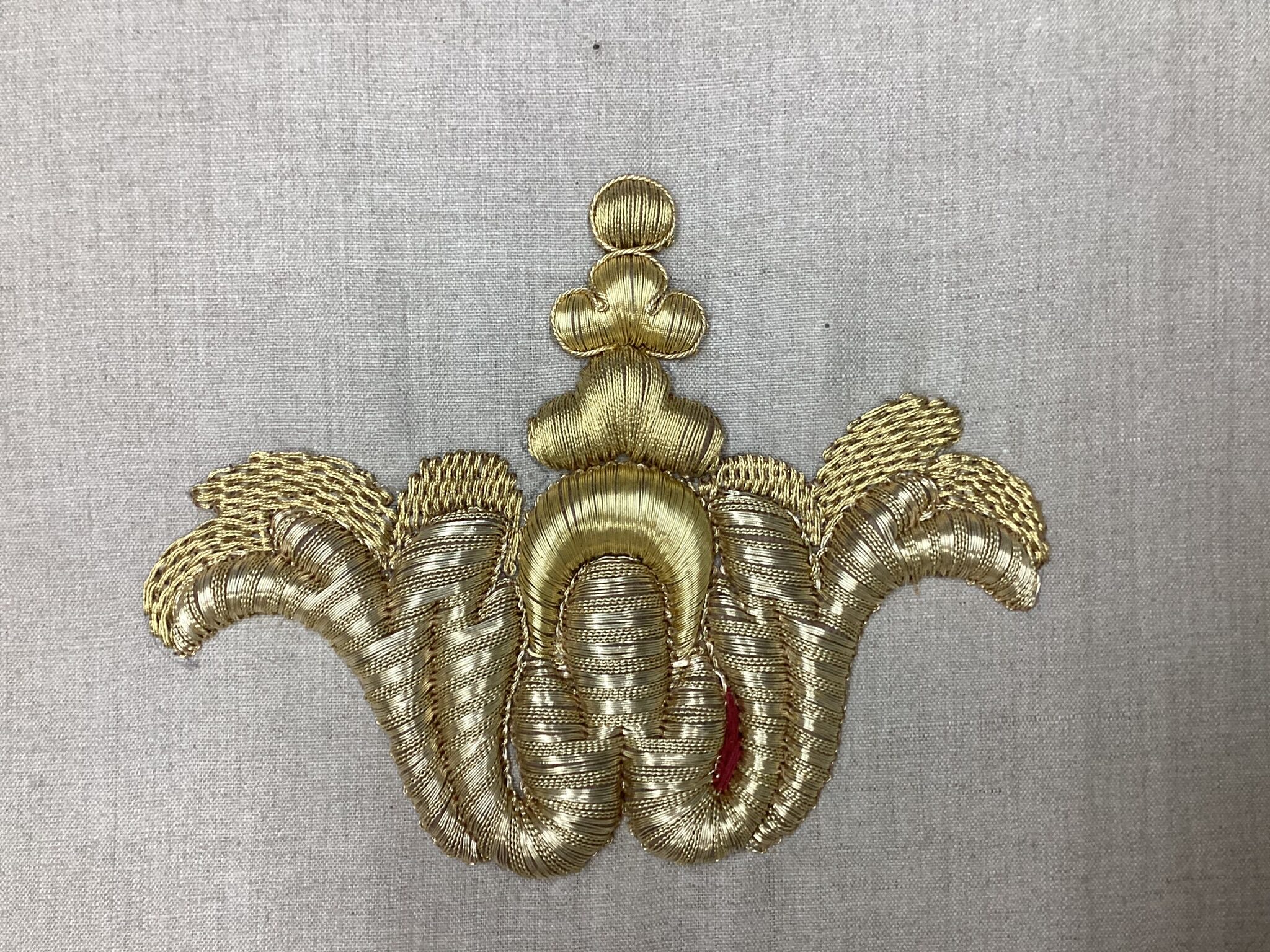 Goldstickerei-Texturen
