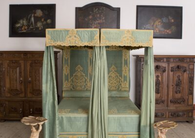 Bettschabracke aus der Burg Forchtenstein